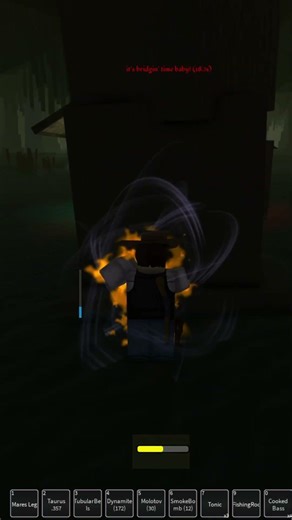 tubular bells IS useful in bridger:western #roblox