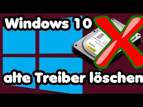 Alte Treiber unter Windows 10 deinstallieren | Windows 10 Gerätemanager Tutorial
