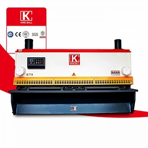 [Hot Item] Swing Bar Shearing Machine for Metal Sheet Cutting