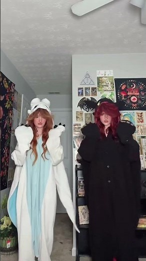 Toothless and Lightfury onesies #httyd #howtotrainyourdragon #toothless #lightfury