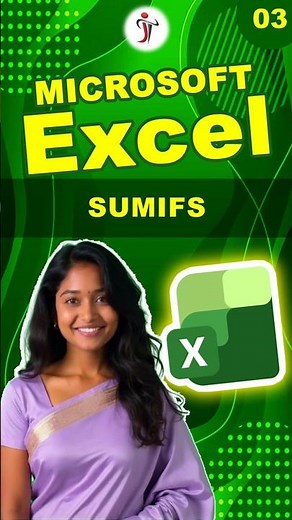 Sumifs in Excel #excel #exceltips #exceltutorial #excelformula