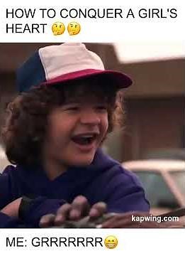 Stranger Things Dustin All Grrrr Moments | Gaten Matarazzo Funny Scenes