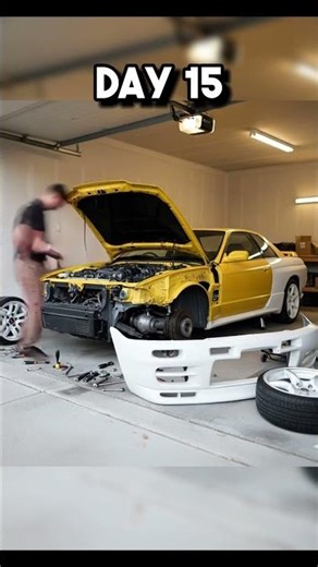 THE ULTIMATE GTR BUILD 🔥