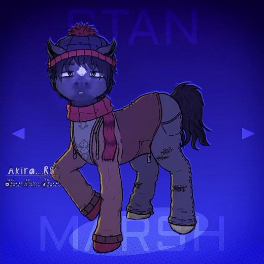 DJ PON 3 🐎 (You like music right trend) (Team Stan x My Little Pony) #southpark #djpon3 #mlp