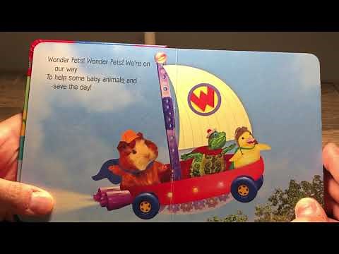 Go Wonder Pets! | kids book read aloud | *please subscribe*
