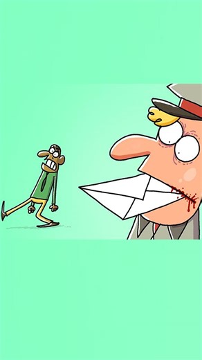 When You Miss the Mail by 2 Seconds #animation #comedy #memes #cartoonbox | Cartoon-Box