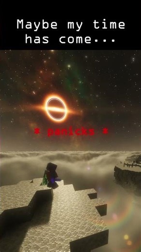 I guess my time has come... 💔 #minecraft