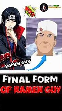 Final Form of Naruto Character 🔥 [ Naruto Explained ☠ ]