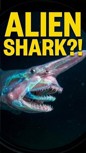 Inside the Goblin Shark: The Ocean's Alien Predator