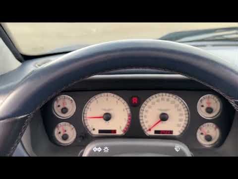 Aston Martin DB7 Volante Anniversary Edition Soundprobe