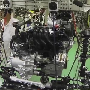 Honda factory visit production in Japan | Uragawn