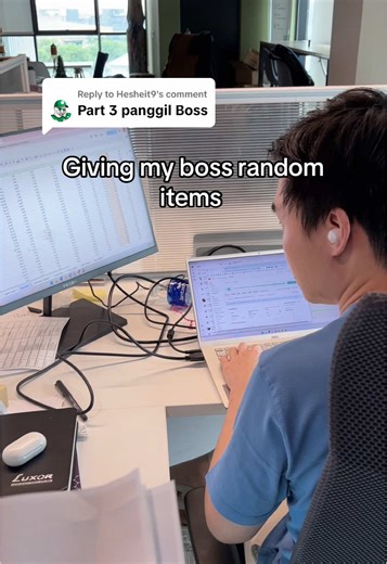 Prank Boss with Random Items - Part 3