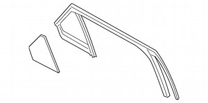 Run Channel - Passenger Side (RH)