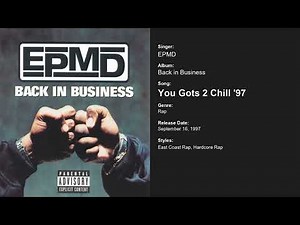 Back in Business by EPMD - New Rap Album Out Now!