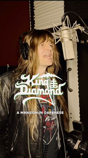The Monday Vocal Cover! Another King Diamond cut, with “A Mansion In Darkness”. (Still not blinking!) 👁️ #kingdiamondband #kingdiamondabigail #heavymetalvocalist | Tyler Heath