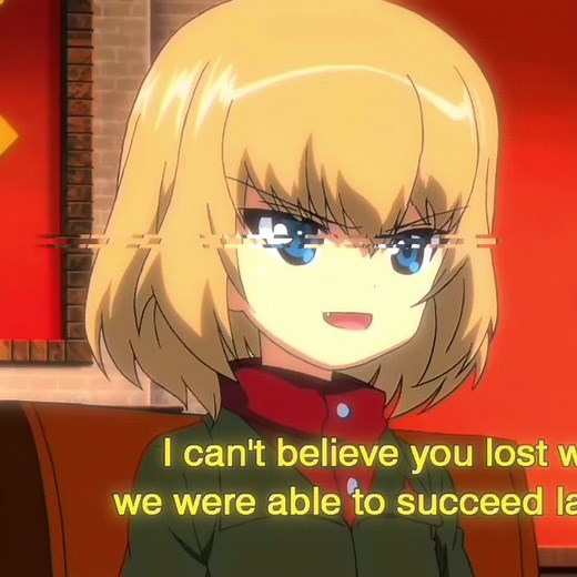 Finally decided to make another edit I just couldn't find the motivation to make an edit but hope you enjoy this edit 😉 #katyusha #girlsundpanzer #gup #edit #fyp