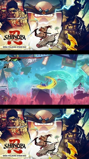 Shinobi DLC Goes CRAZY 🤯 #shorts