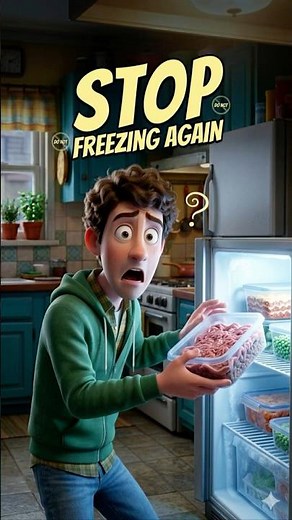 Don’t Refreeze Thawed Meat