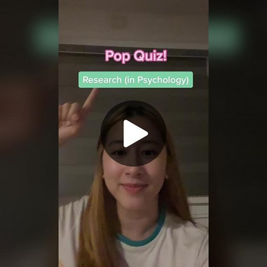 #TikTokQuiz about research 🔬 #eduwow #learnontiktok #LearnItOnTikTok