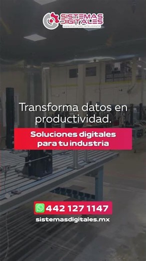 🏭 Las empresas más competitivas gestionan su operación con datos 🔔 En Sistemas Digitales