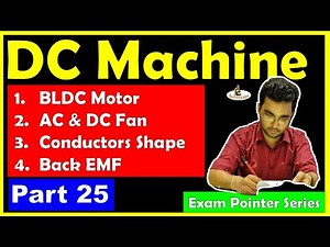 DC Generator | Part 25 | Exam Pointer Series | SSC JE/RRB JE/ Other JE Exams