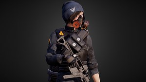 Division Agent (Rigged) - Download Free 3D model by Blue Spirit (@Blue-Spirit)