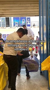 Entregando inflables a nuevos inflers 🤩🙌🏻 Recuerda que somos la fabrica con 700 inflables de entrega inmediata. ⚡ ¡No lo pienses mas y brincale al negocio! 😎 #parati #fyp #foryou #inflables #fabricadeinflables #entregas #emprendedores #negociodeinflables | La fabrica de inflables