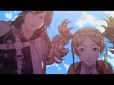Fire Emblem: Awakening: Chrom Meets Robin Cutscene