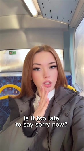 CapCut Edit Featuring Princess Ruby: A Sorry Gesture