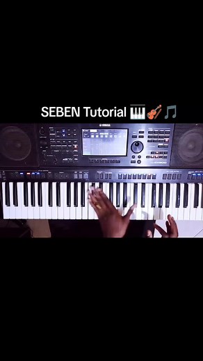 Seben Tutorial: Learn This Popular Piano Song Easily