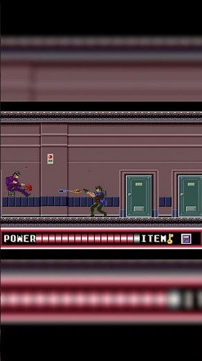 City Hunter Remastered Retro Action on Nintendo Switch 1