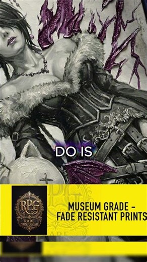 The Wisdom, Sarcasm, and Stoicism of Lulu - Final Fantasy 10 Monochrome Art #finalfantasy #jrpg