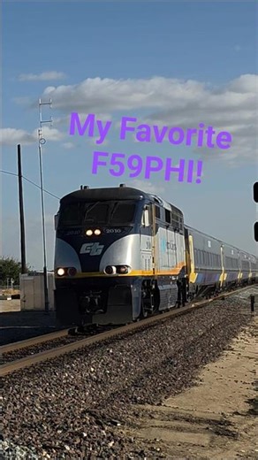 Amtrak San Joaquins F59PHI leads the Ventures Set at Wasco! #amtrak #sanjoaquins