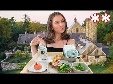 We Tried a $48 Two-Michelin-Starred Cafeteria Lunch