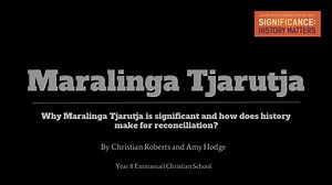 A Hodge & C Roberts - Maralinga-Tjarutja