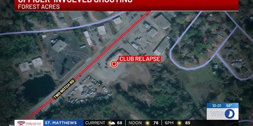 RCSD investigates officer-involved shooting at Columbia club