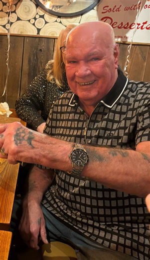 It is with a heavy heart Josie Potts & Family would like to let everyone know that Billy Potts fell asleep yesterday with his family all around him he was an amazing husband,dad, grandad & great grandad whose presence will be greatly missed | Tracy Potts