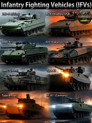 Which Infantry Fighting Vehicle Rules the 2026 Battlefield? #shorts #militarytechnology