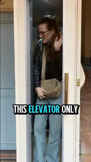 The Smallest Elevator in the World