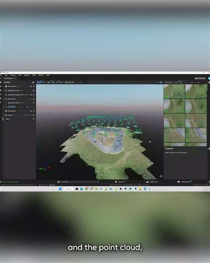 Open your PIX4Dmapper project in PIX4Dmatic