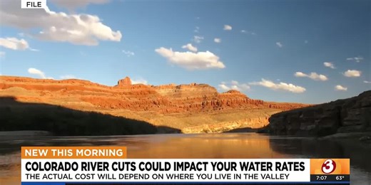 How Colorado River supply could impact water rates in Arizona