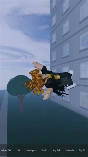 fall from a building (meme) I made it myself