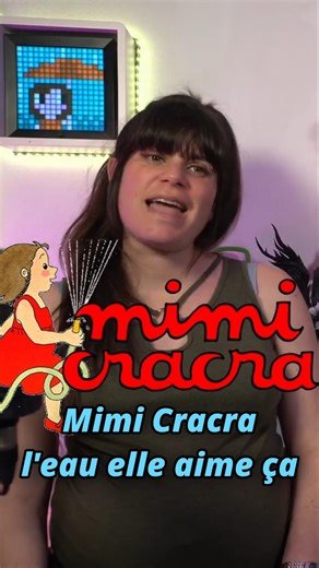 Mimi Cracra 'Rock Version' - Générique TV - Cover by MeanCatTV #reprise #nostalgie #shorts