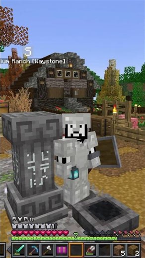 How to use a way stone in better Minecraft #howtominecraft #minecraft