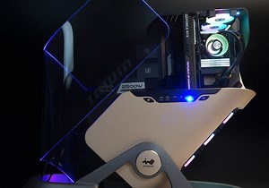 InWin's latest case features 180-degree curved glass and a $7,100 price tag