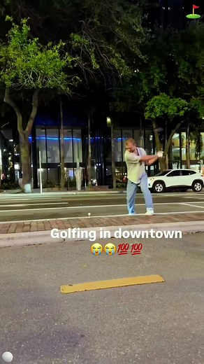 Golf destroy king 🏌️‍♂️💥#fun #funny #fyp #golf