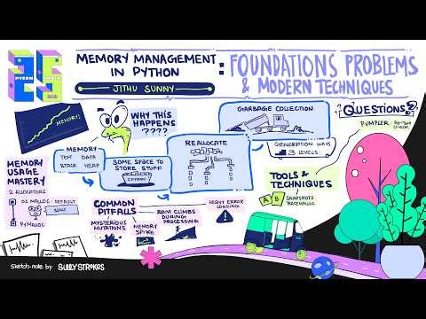 Memory Management in Python: Foundations, Problems, and Modern Techniques - Jithu Sunny