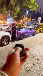 30M views · 83K reactions | Batman @EXIAN_MOTO and his woman supercar prank. #c8 #car #corvette #funny #foryou #ferrari | Isaac Turner | Facebook
