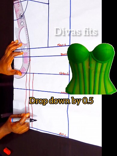 40K views · 889 reactions | Most detailed cupped corset tutorial video. | Divas fits | Facebook