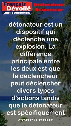 Trigger and Detonator (What's the Difference?) #shorts